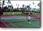 Poipu Kai Resort Condo Tennis Courts